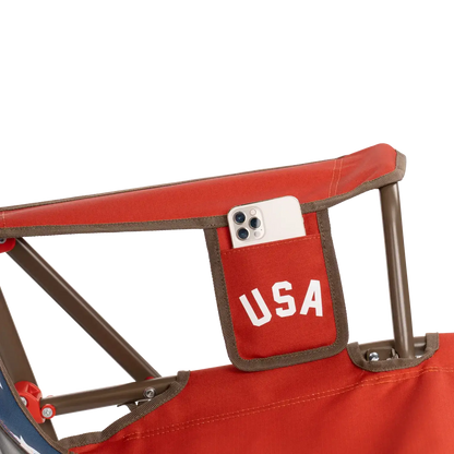 Comfort Pro Rocker™ - USA Anniversary Deluxe - Tailgate Comfort