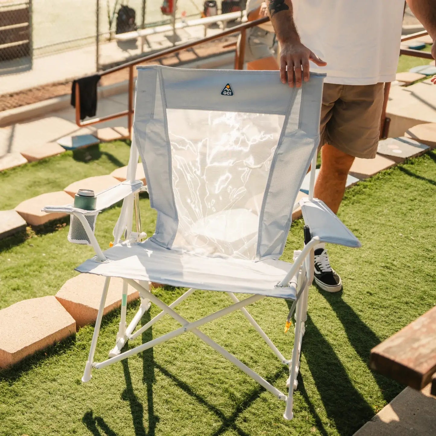 Comfort Pro Rocker XL™ - Travel Comfort