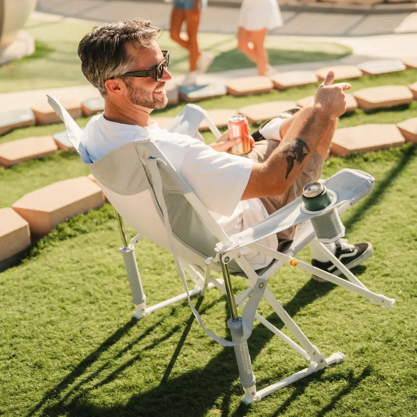 Comfort Pro Rocker XL™ - Travel Comfort
