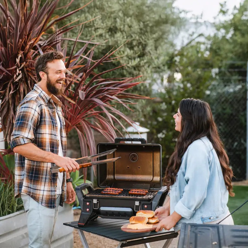 Compact Camp Table 25™ - Tailgate Station