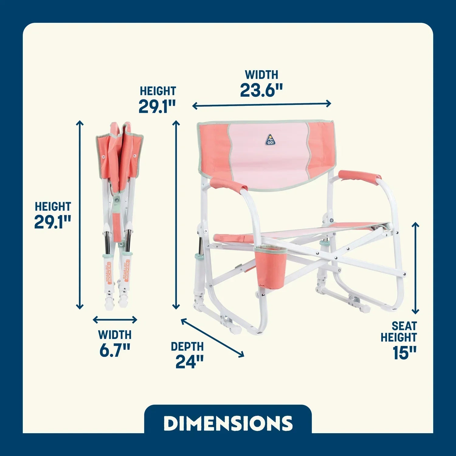Grab & Go Rocker™ - Sunny Shore Fit