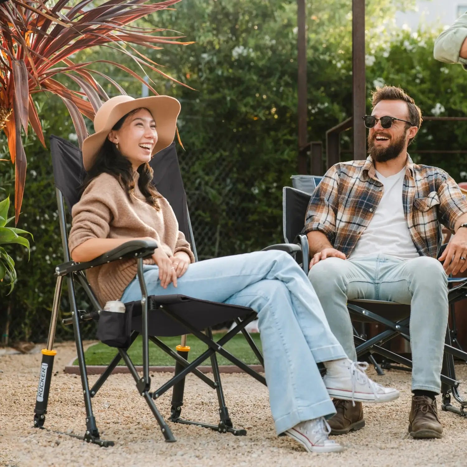 RoadTrip Rocker™ - Cozy Outdoor