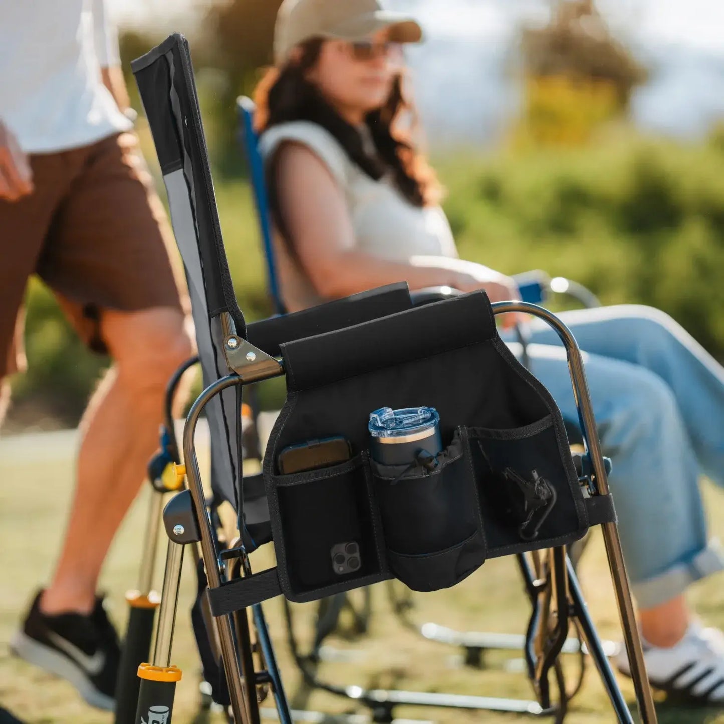 Stowaway Rocker™ - Outdoor Relax
