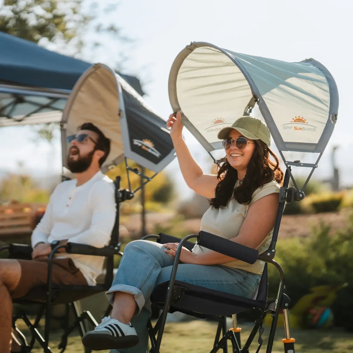 Stowaway Rocker™ - Outdoor Relax