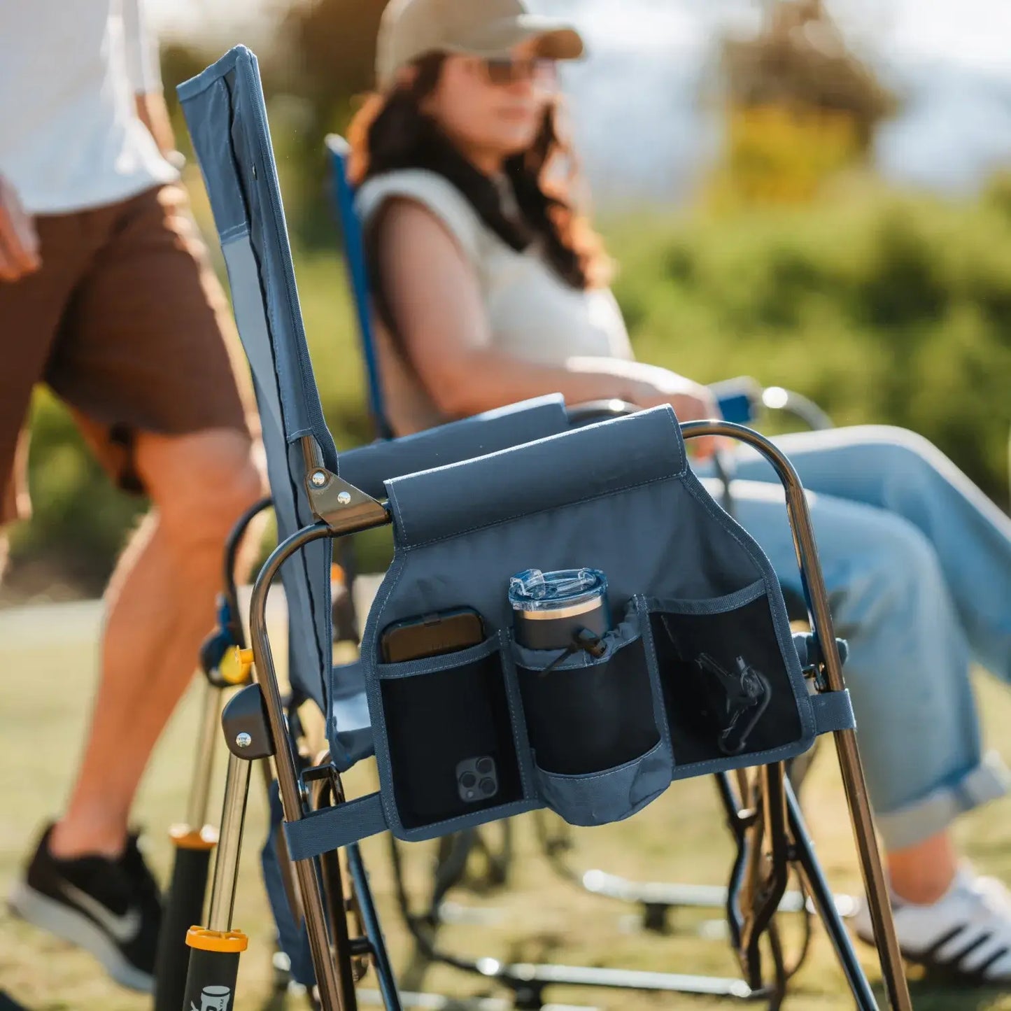 Stowaway Rocker™ - Travel Style