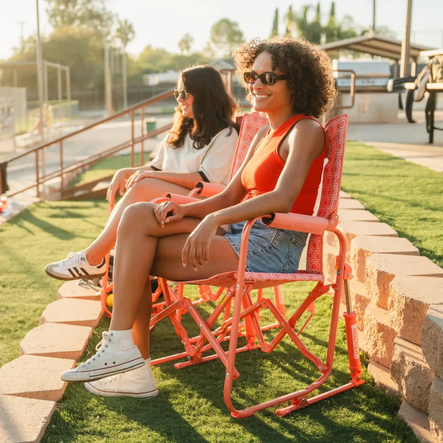 Stowaway Rocker™ - Outdoor Relax