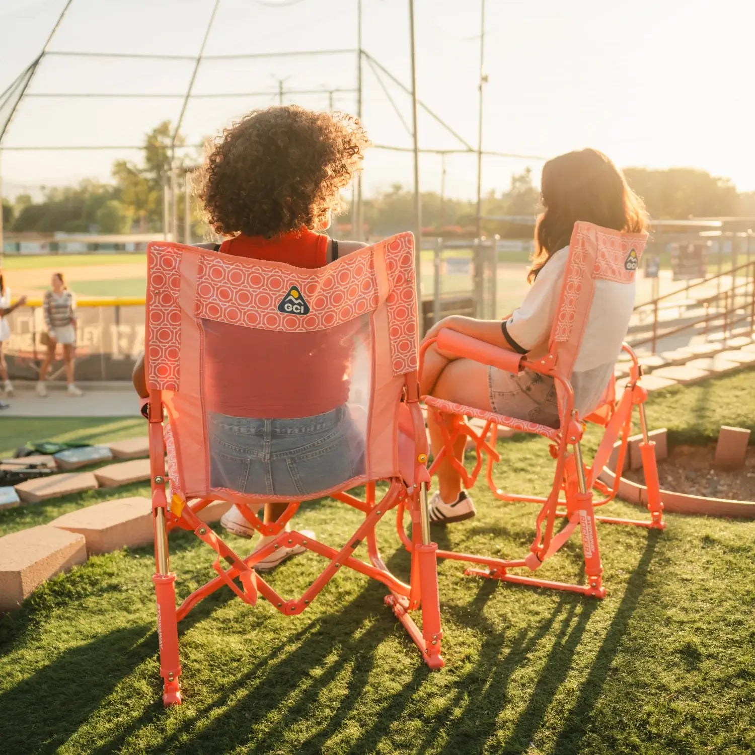 Stowaway Rocker™ - Outdoor Relax