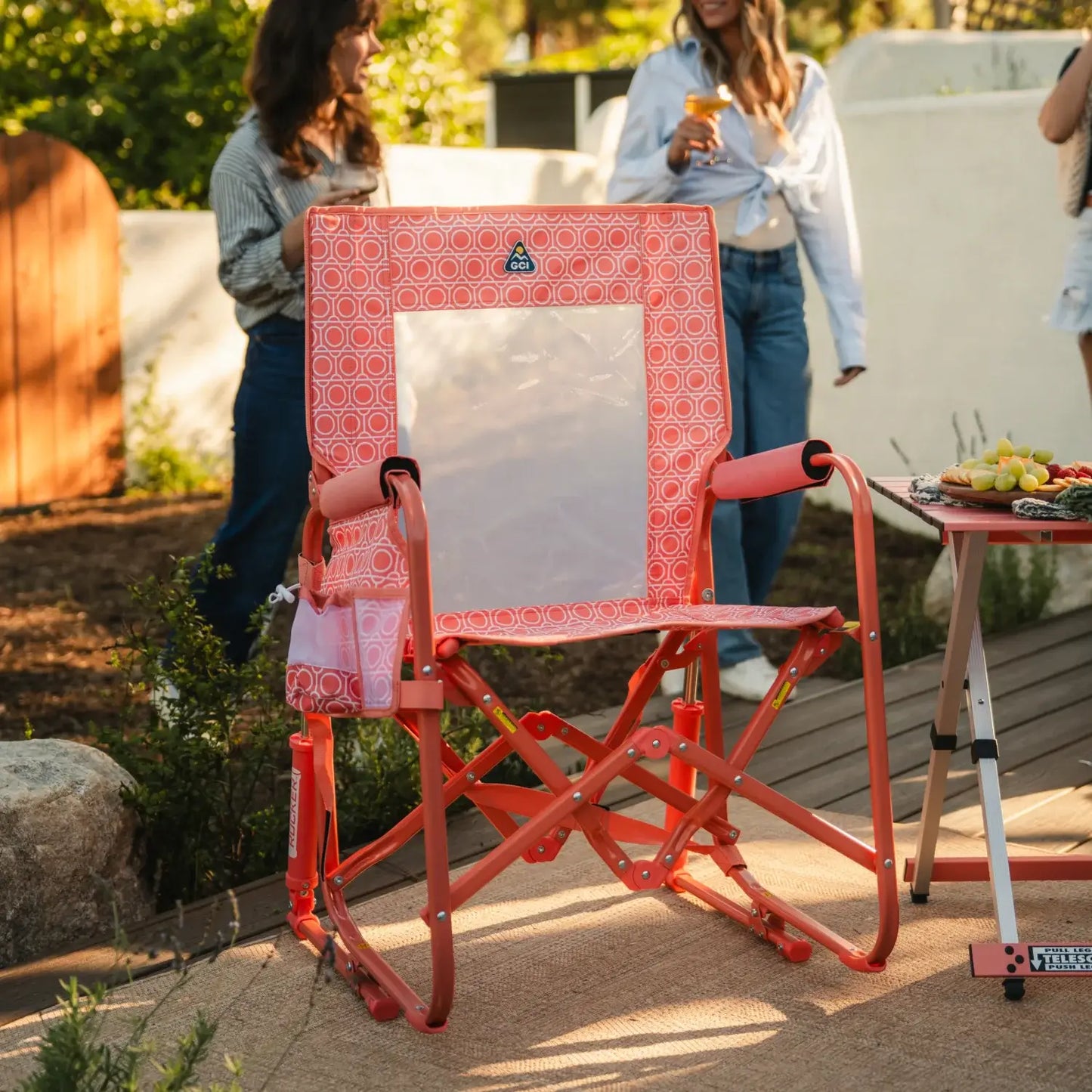 Stowaway Rocker™ - Travel Style