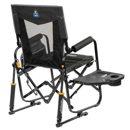 Stowaway Rocker™ with Side Table - Tailgate Prep