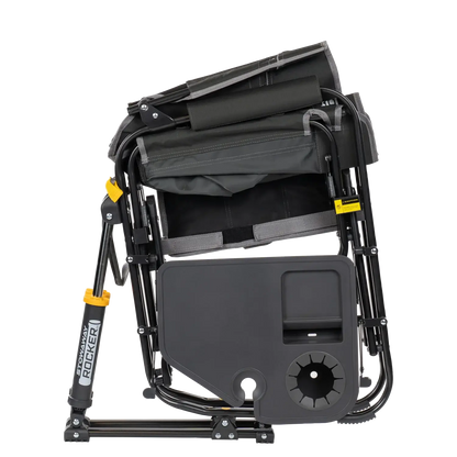 Stowaway Rocker™ with Side Table - Tailgate Prep