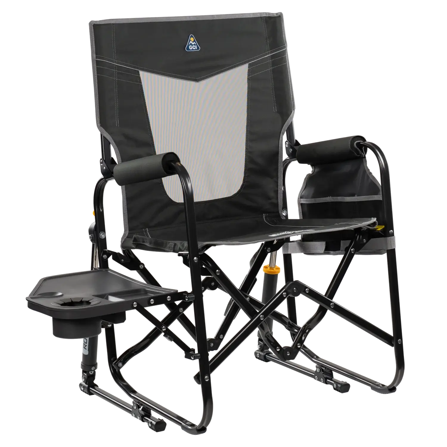 Stowaway Rocker™ with Side Table - Tailgate Prep