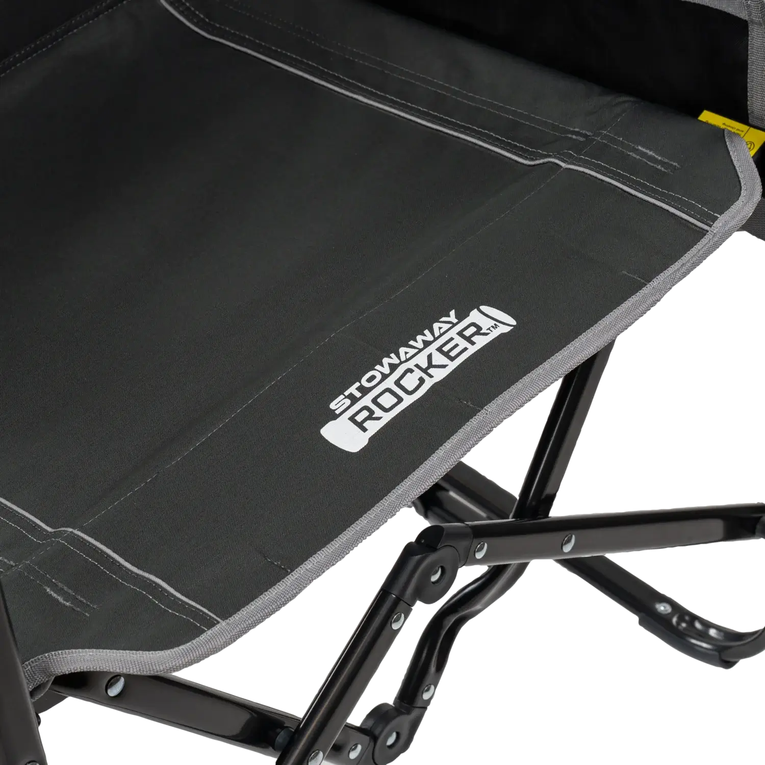 Stowaway Rocker™ with Side Table - Tailgate Prep