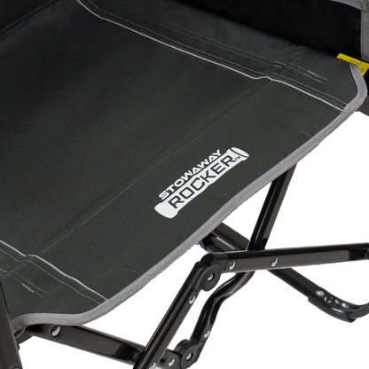 Stowaway Rocker™ with Side Table - Tailgate Prep