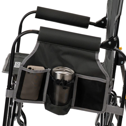 Stowaway Rocker™ with Side Table - Tailgate Prep