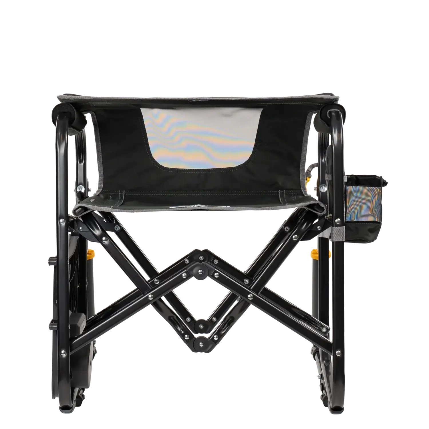 Stowaway Rocker™ with Side Table - Tailgate Prep