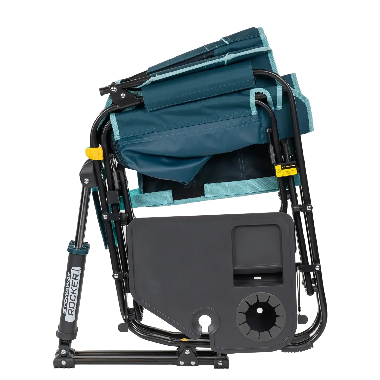Stowaway Rocker™ with Side Table - Tailgate Prep