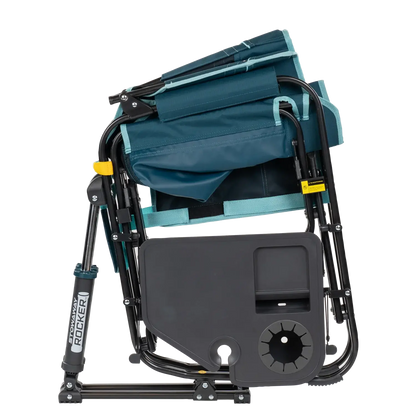 Stowaway Rocker™ with Side Table - Tailgate Prep