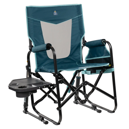 Stowaway Rocker™ with Side Table - Tailgate Prep