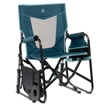 Stowaway Rocker™ with Side Table - Tailgate Prep