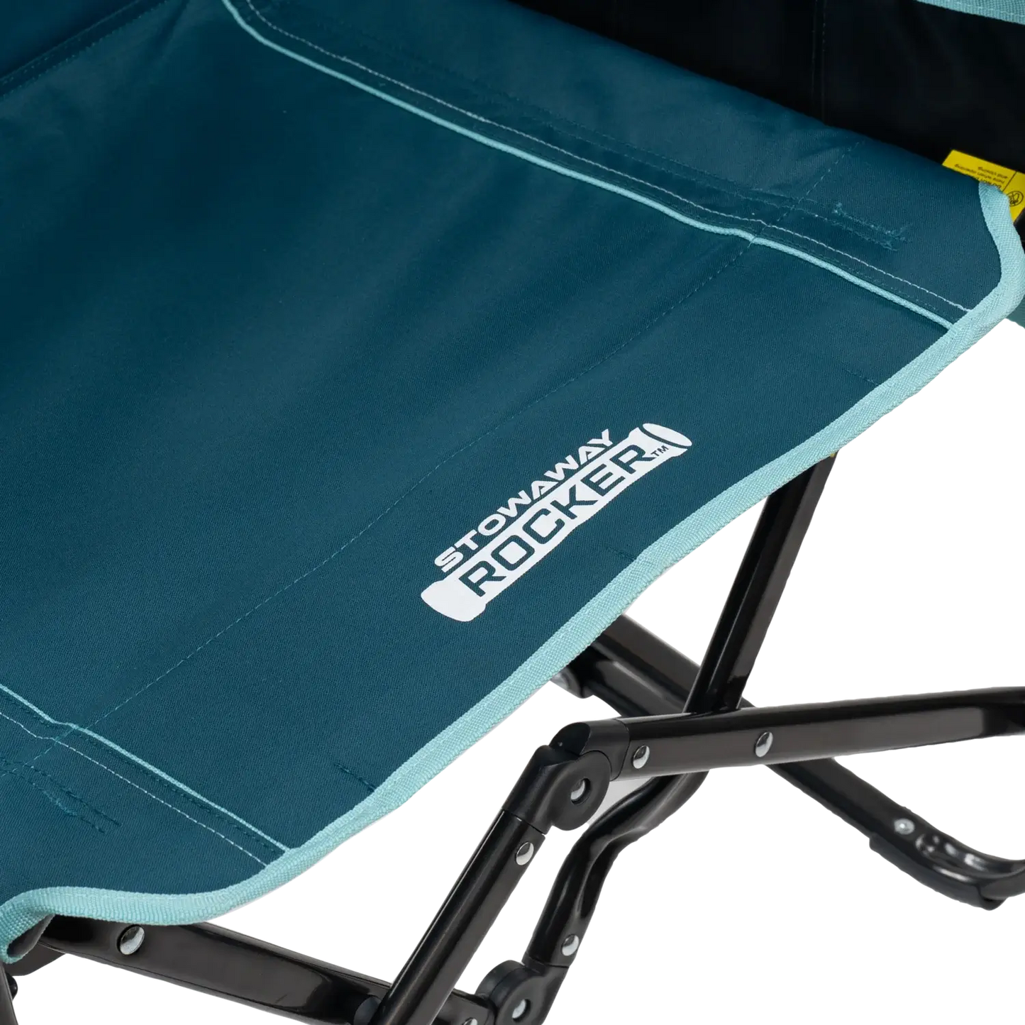 Stowaway Rocker™ with Side Table - Tailgate Prep