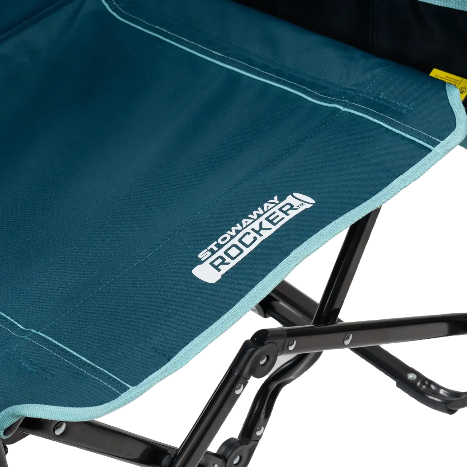 Stowaway Rocker™ with Side Table - Tailgate Prep