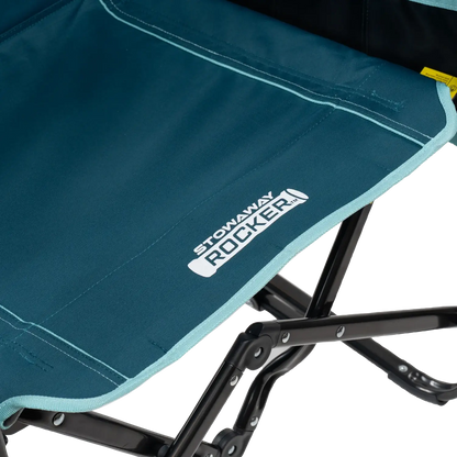 Stowaway Rocker™ with Side Table - Tailgate Prep