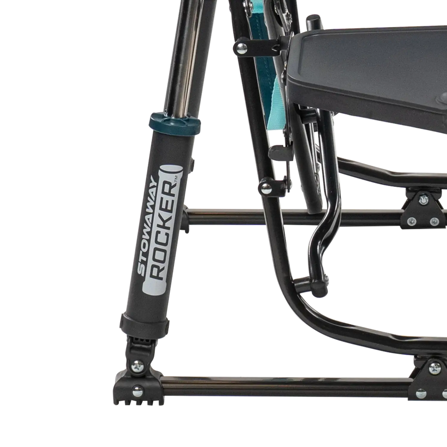 Stowaway Rocker™ with Side Table - Tailgate Prep