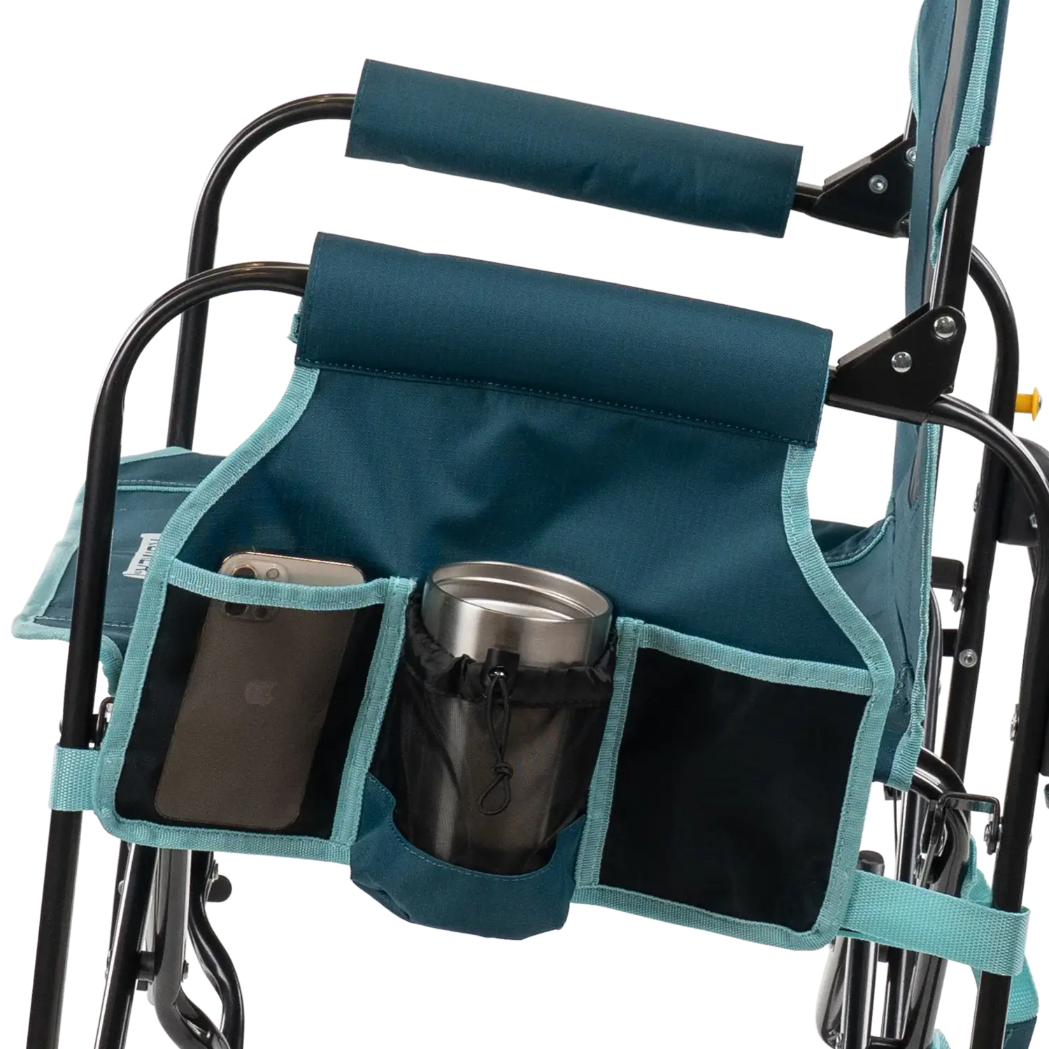 Stowaway Rocker™ with Side Table - Tailgate Prep