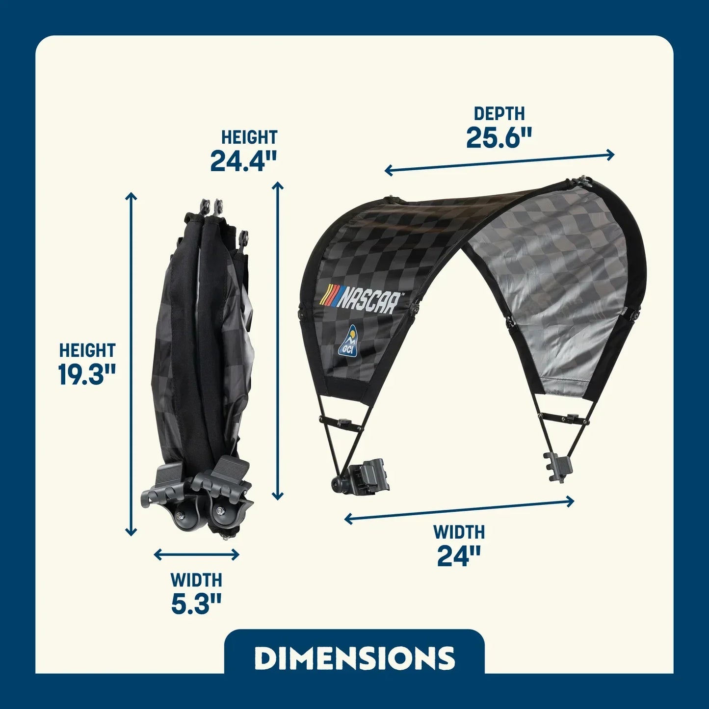 SunShade Accessory™ - NASCAR - Sunny Shade