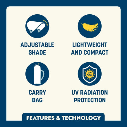 SunShade Accessory™ - USA Anniversary Deluxe - Beach Day Guard