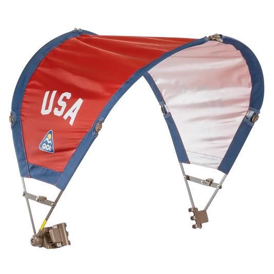 SunShade Accessory™ - USA Anniversary Deluxe - Beach Day Guard
