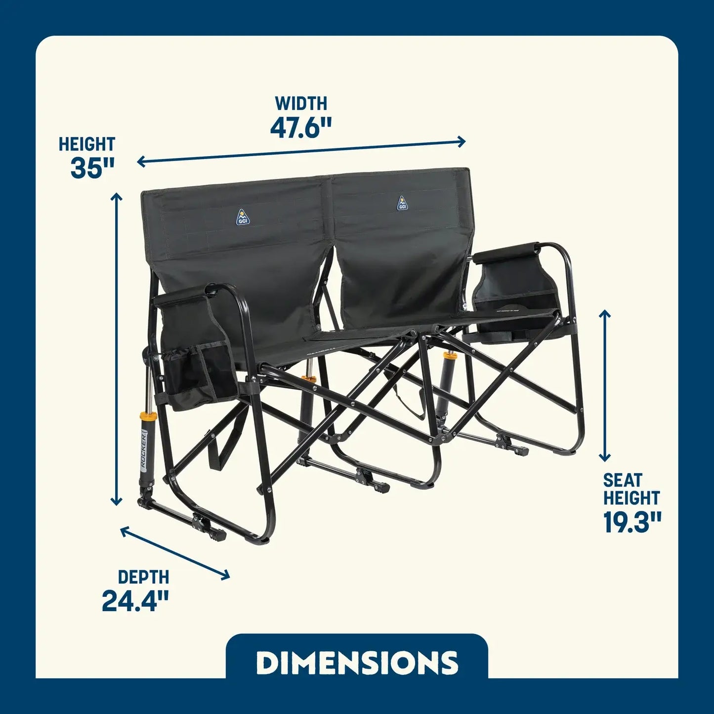 Tandem Rocker™ - Home Comfort